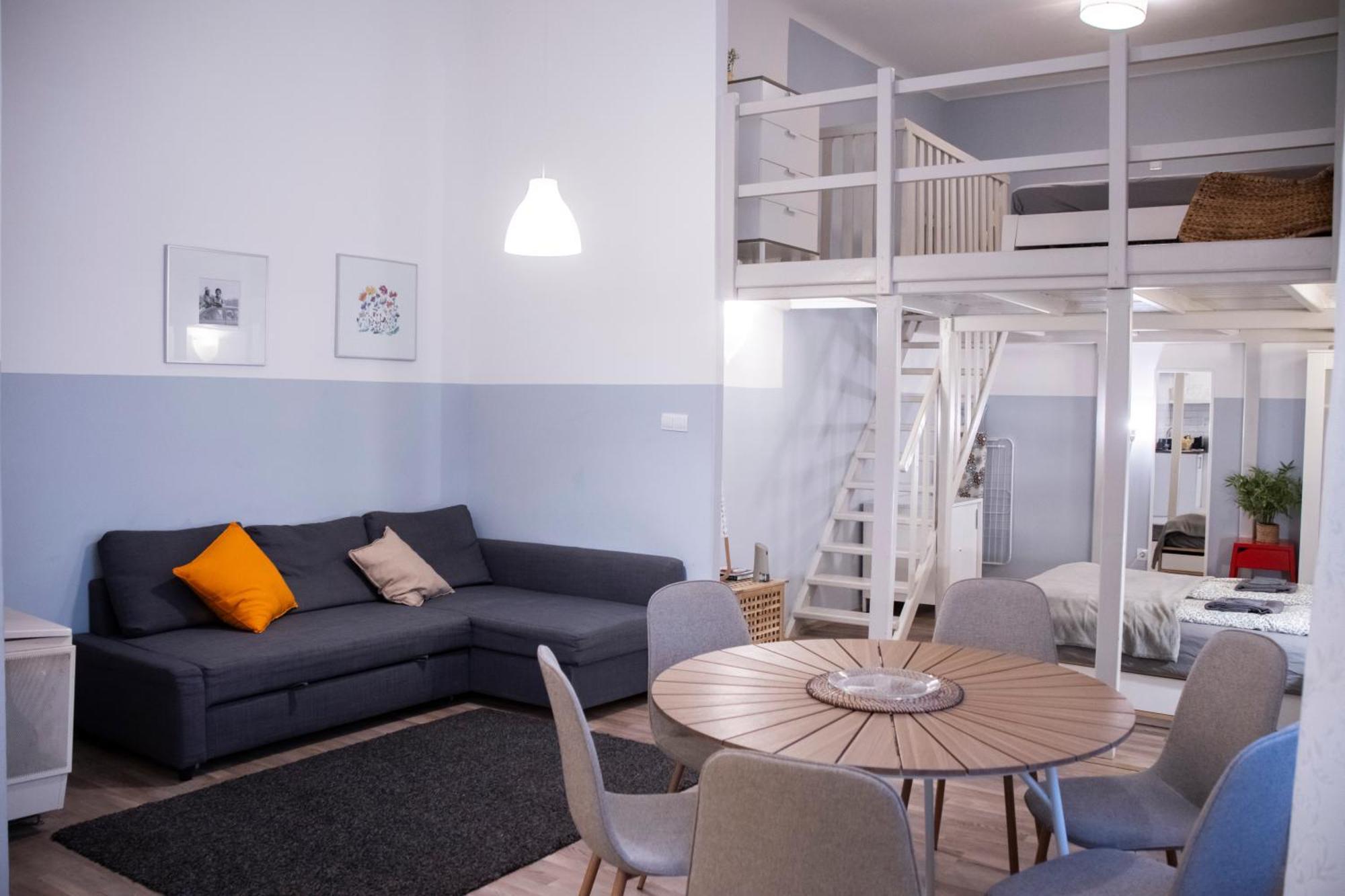 Klau33 Apartment In Party District 부다페스트 외부 사진