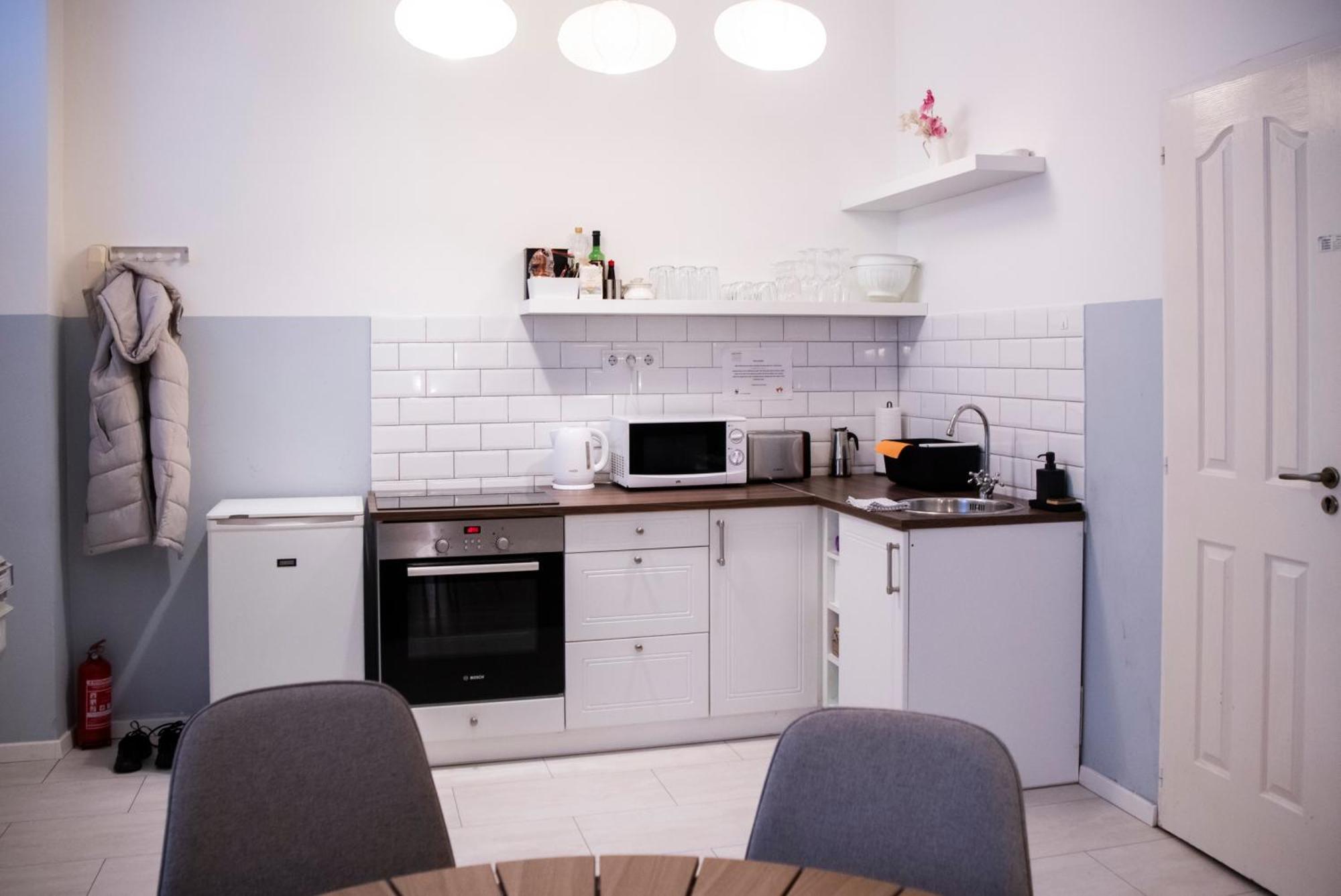 Klau33 Apartment In Party District 부다페스트 외부 사진