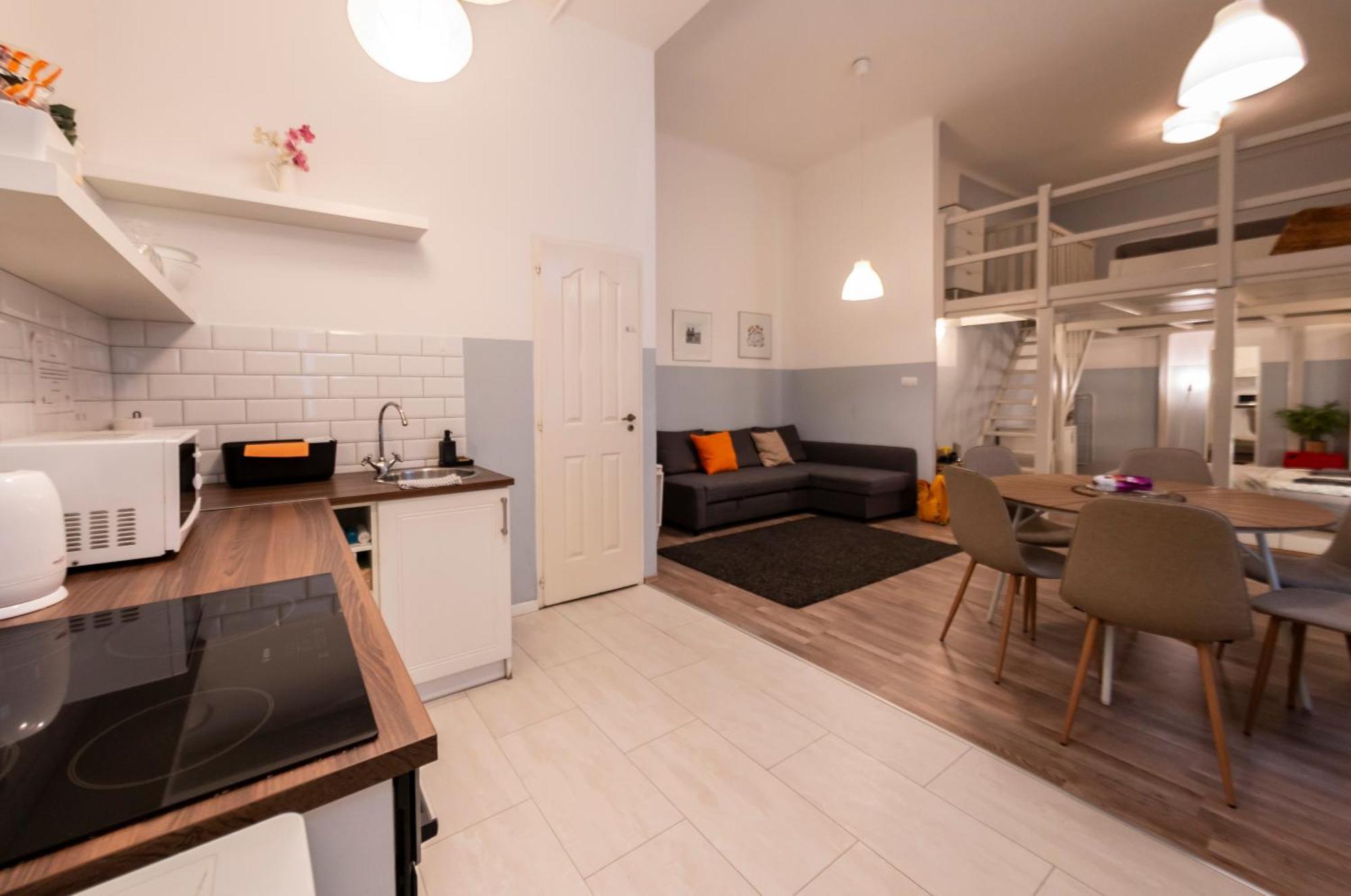 Klau33 Apartment In Party District 부다페스트 외부 사진