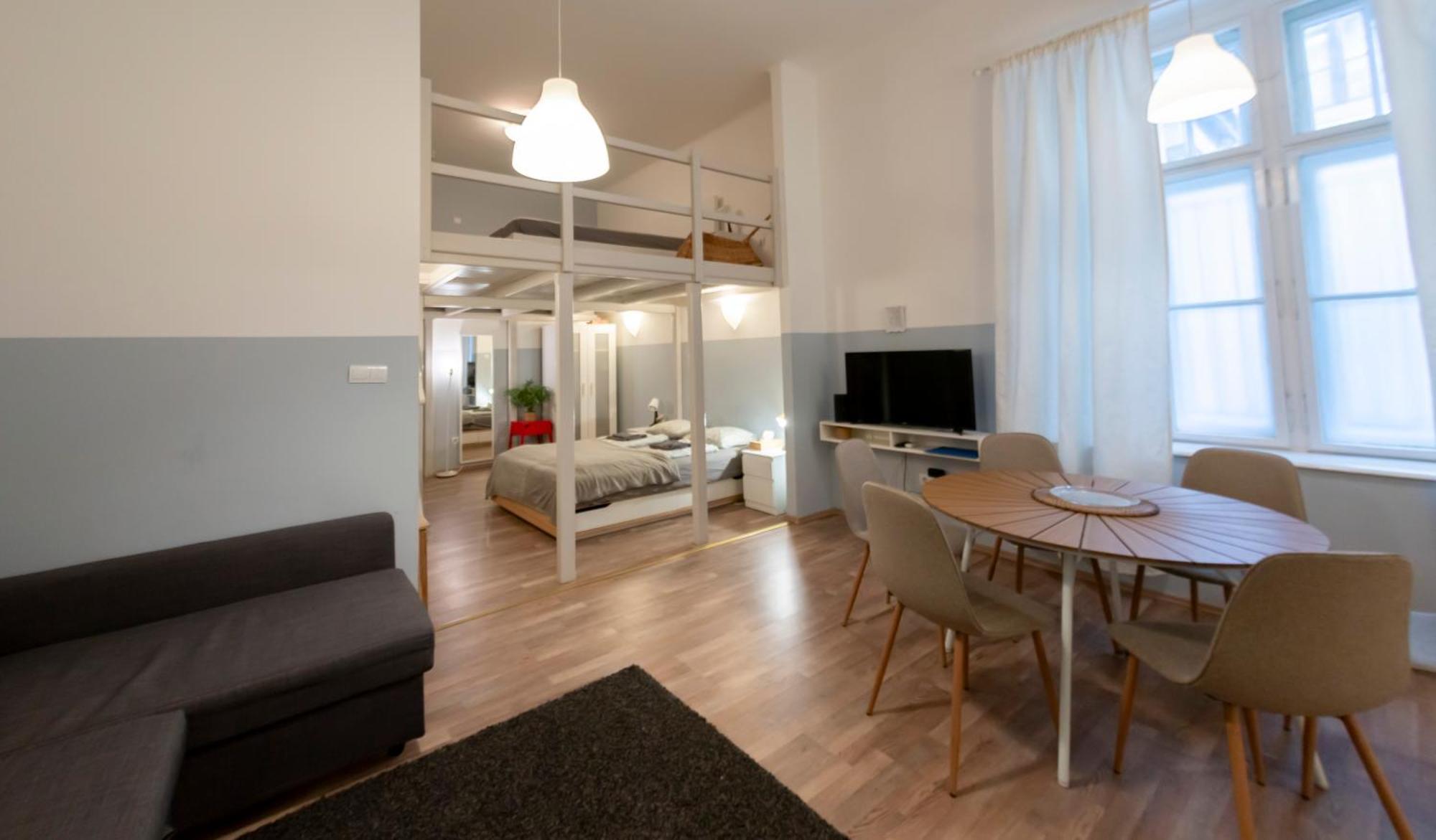 Klau33 Apartment In Party District 부다페스트 외부 사진